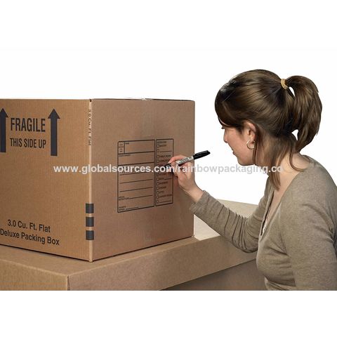 3.0cu ft Moving Box  Corrugated Plastic Moving Boxes