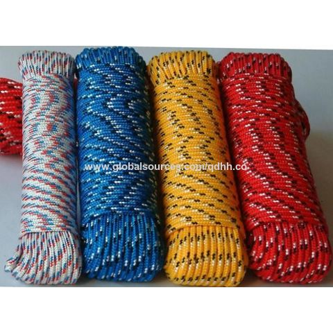 8 Strands Braided Rope, Made Of Pp, Polyester Or Nylon, Sized From