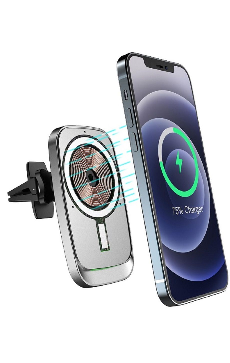 Buy Wholesale China Wireless Car Charger Phone Holder Stand