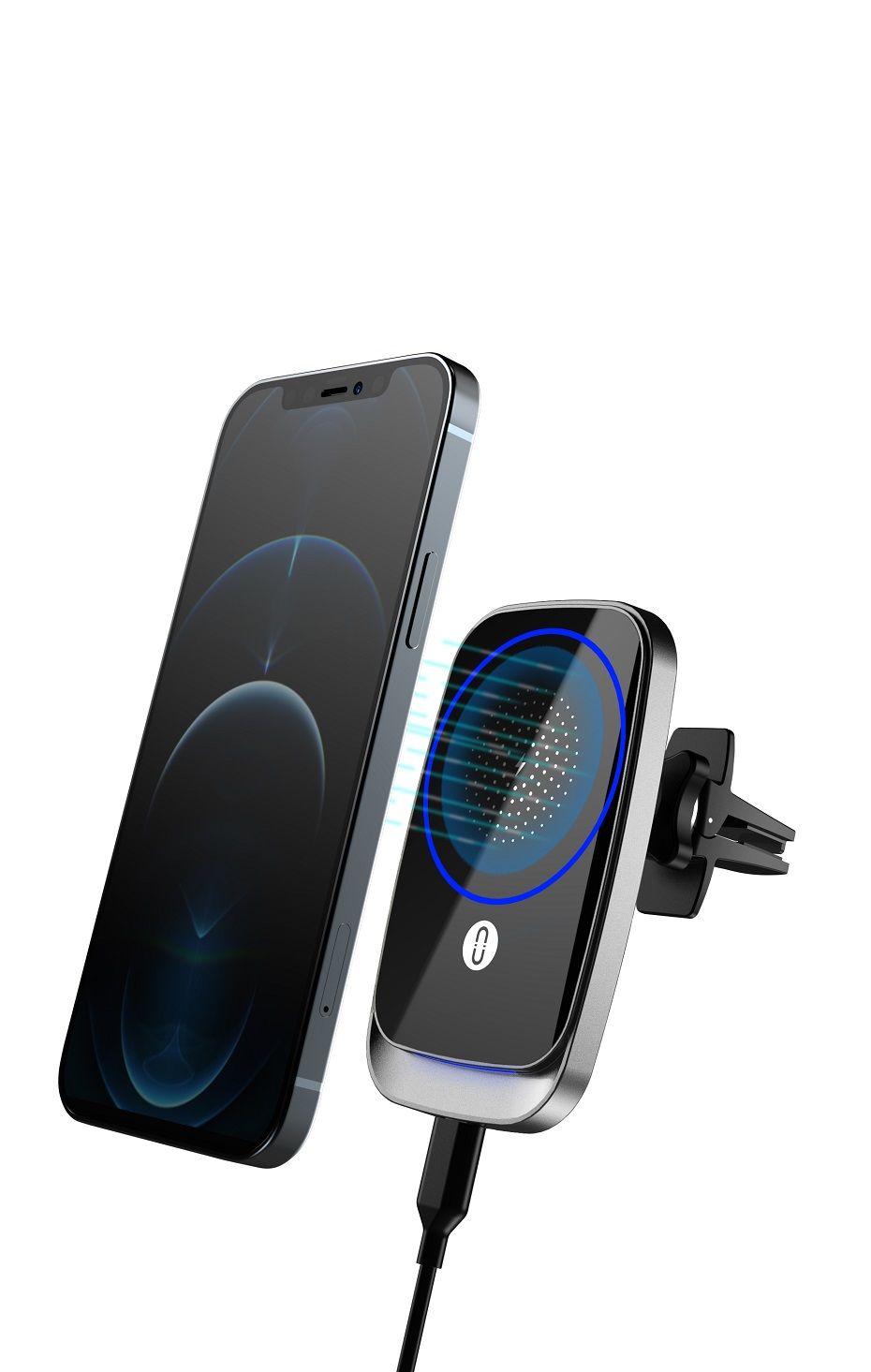 Buy Wholesale China Wireless Car Charger Phone Holder Stand