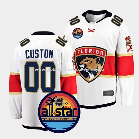 Florida panthers all star 2025 jersey