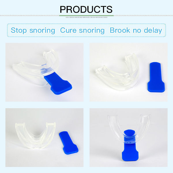 Comprar Protector bucal antironquidos de silicona, protector bucal para  dejar de roncar, protector nocturno para rechinar los dientes