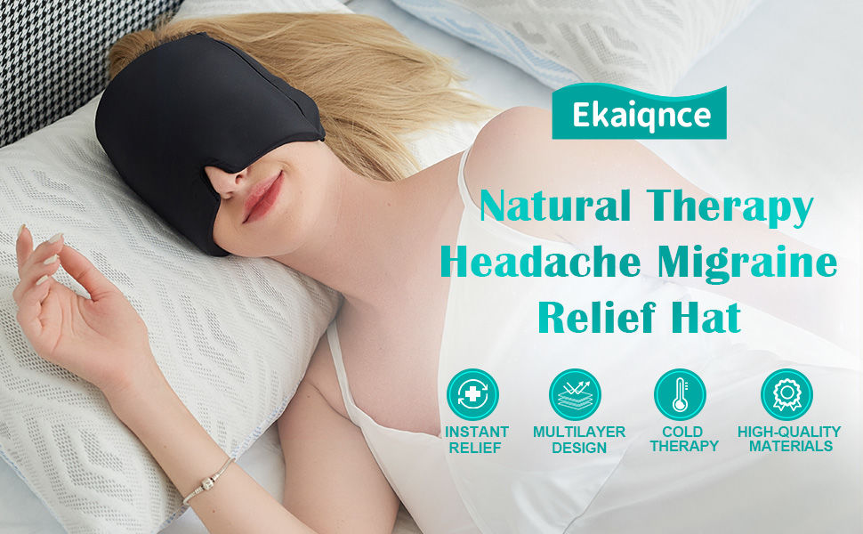 Buy Wholesale China Hot Sale Reusable Migraine Relief Ice Caps Cold
