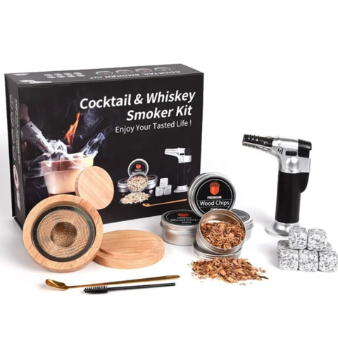 Kit de fumoir à cocktail