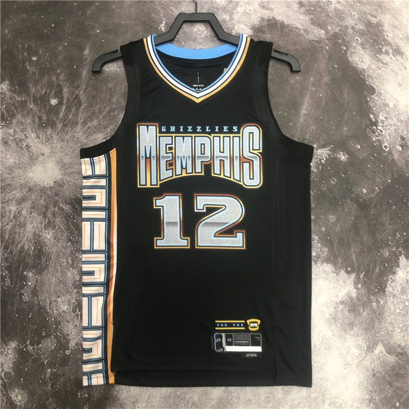 Ja Morant Memphis Grizzlies 2023 City Edition Swingman Jersey - Black -  Throwback