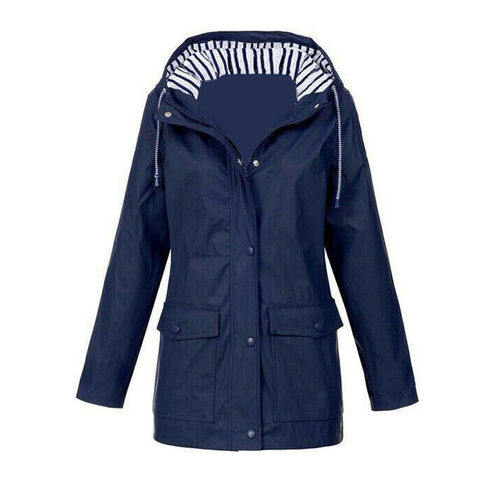 Manteau de discount pluie grande taille