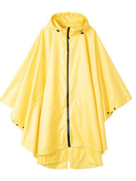 Compre Chubasquero Poncho Impermeable A La Moda Para Mujer y Chaqueta  Impermeable Al Aire Libre Abrigo De Lluvia Empacable de China por 10 USD