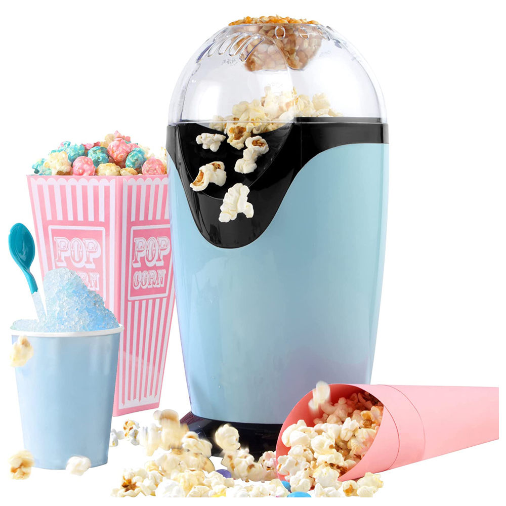 1200w Automatic Popcorn Machine Automatic Popcorn Machine Kids Delicious  and Healthy Gift
