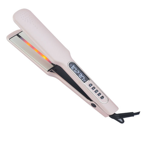 Buy Wholesale China Extra Wide Flat Iron For Thick Hair/plancha De Cabello Hair  Straightener & Hair Straightener at USD  | Global Sources