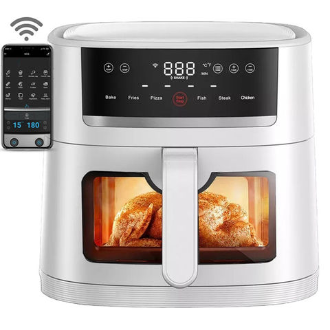 Cosori Smart Air Fryer Toaster Oven Adjustable Thermostat