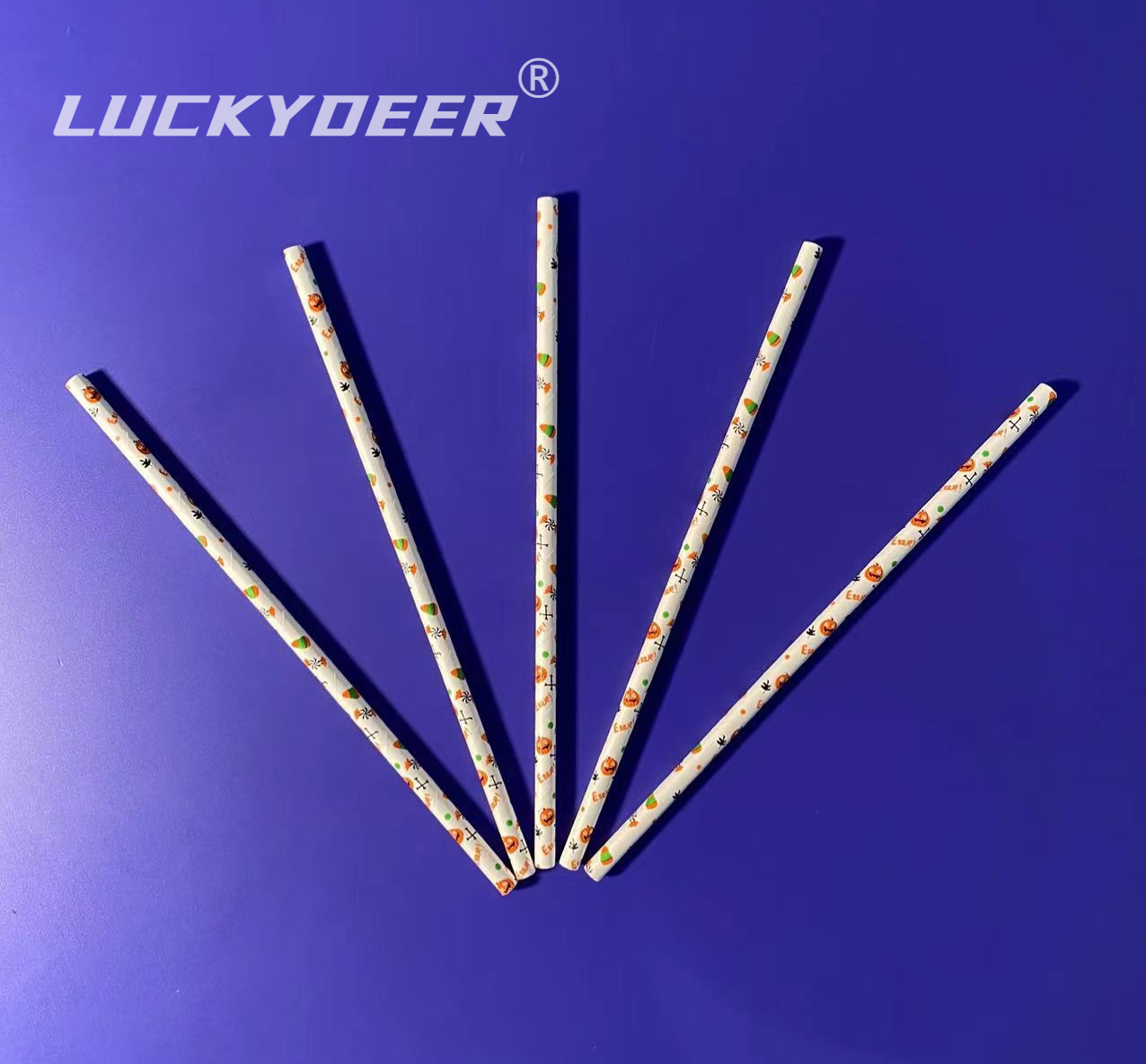 Buy Wholesale China Factory Price Luckydeer 6*197mm Paper Straw,good