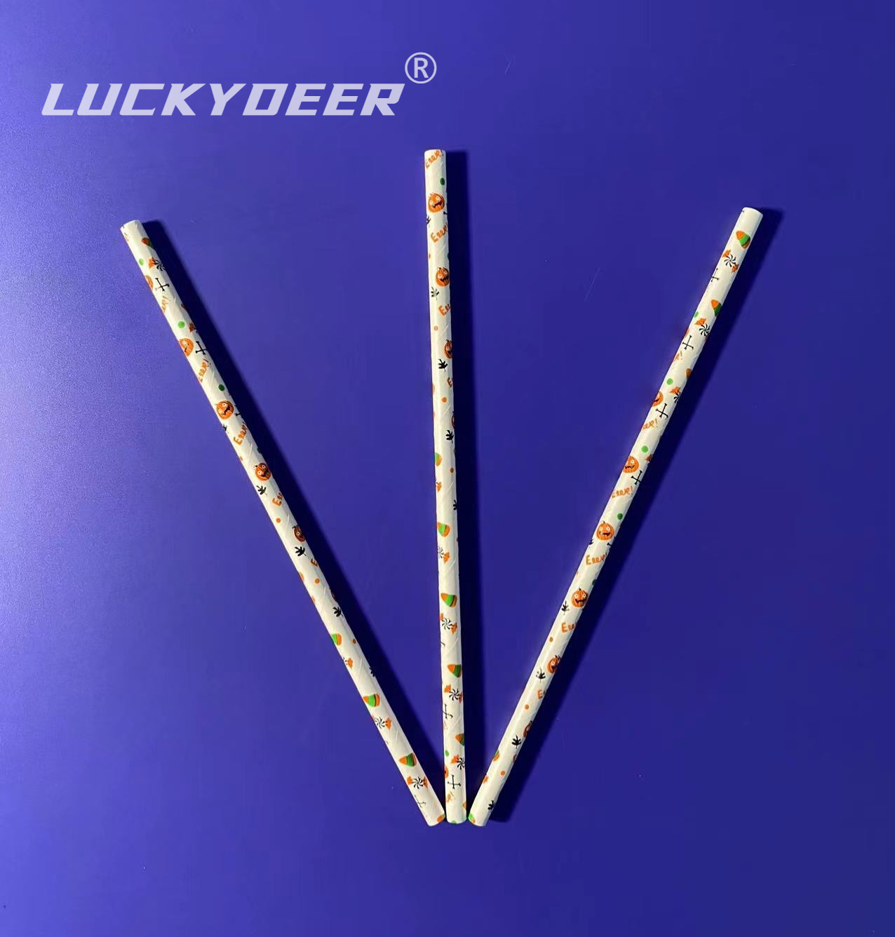 Buy Wholesale China Factory Price Luckydeer 6*197mm Paper Straw,good