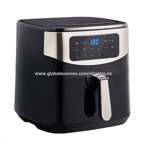 Buy Wholesale China Wholesale Electric Deep Fryer Stainless Steel Large  Square Basket Air Fryer 7l 9l & Air Fryer at USD 28