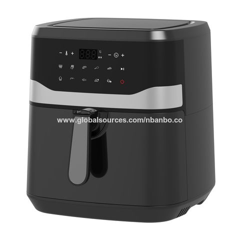 Buy Wholesale China Wholesale Electric Deep Fryer Stainless Steel Large  Square Basket Air Fryer 7l 9l & Air Fryer at USD 28