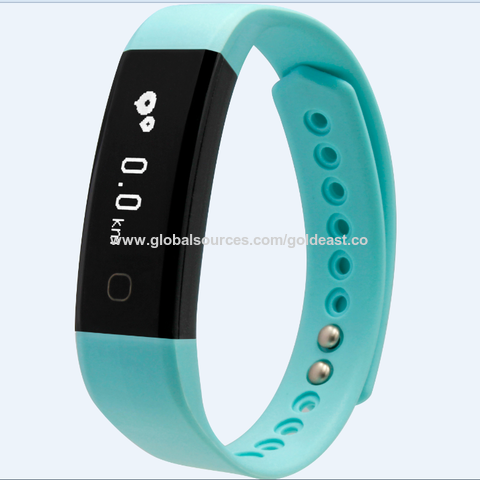 Pulsera inteligente para Android iOS