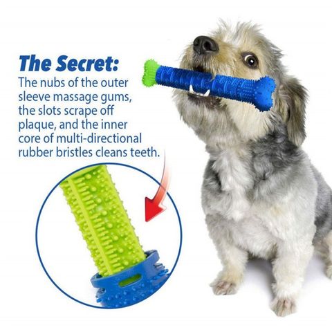 Dog Toy for Gum Massage Dog Toys for Anxiety Relief Teeth Fun