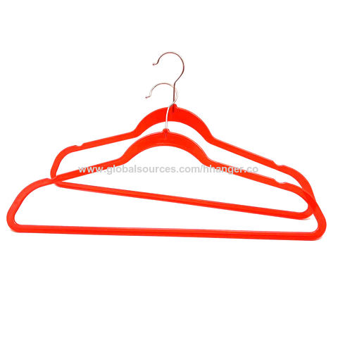 200 Pièces Placard Transparent Manteau Cintre Clair Présentoir En