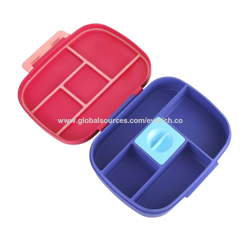 900ml Bento Box for Adults Kids 3 Stackable Lunch Box Leak-proof