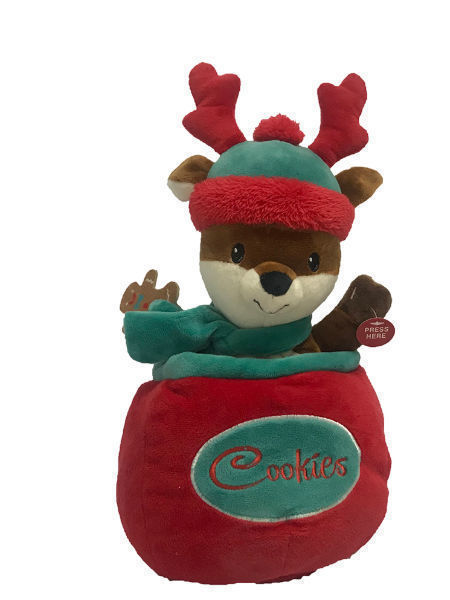 Achetez en gros Nouvelle Peluche Jouets En Gros Noël Chantant Bonhomme De  Neige Jouet électronique En Peluche Pour Le Cadeau Des Enfants Chine et  Jouets En Peluche à 6.25 USD