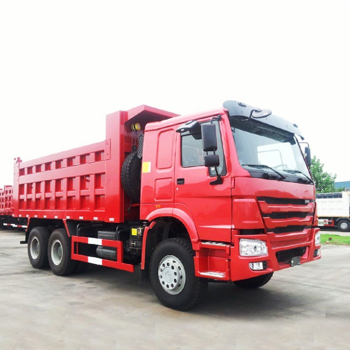 buy-wholesale-china-hot-sale-6-4-new-used-dump-truck-in-stock-dump