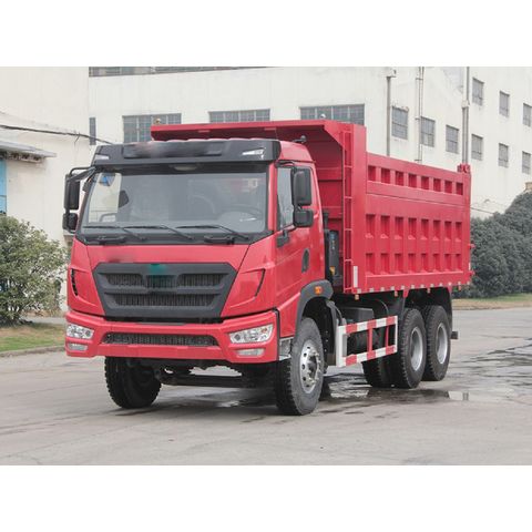 Camión volquete usado 6*4 de precio económico a la venta