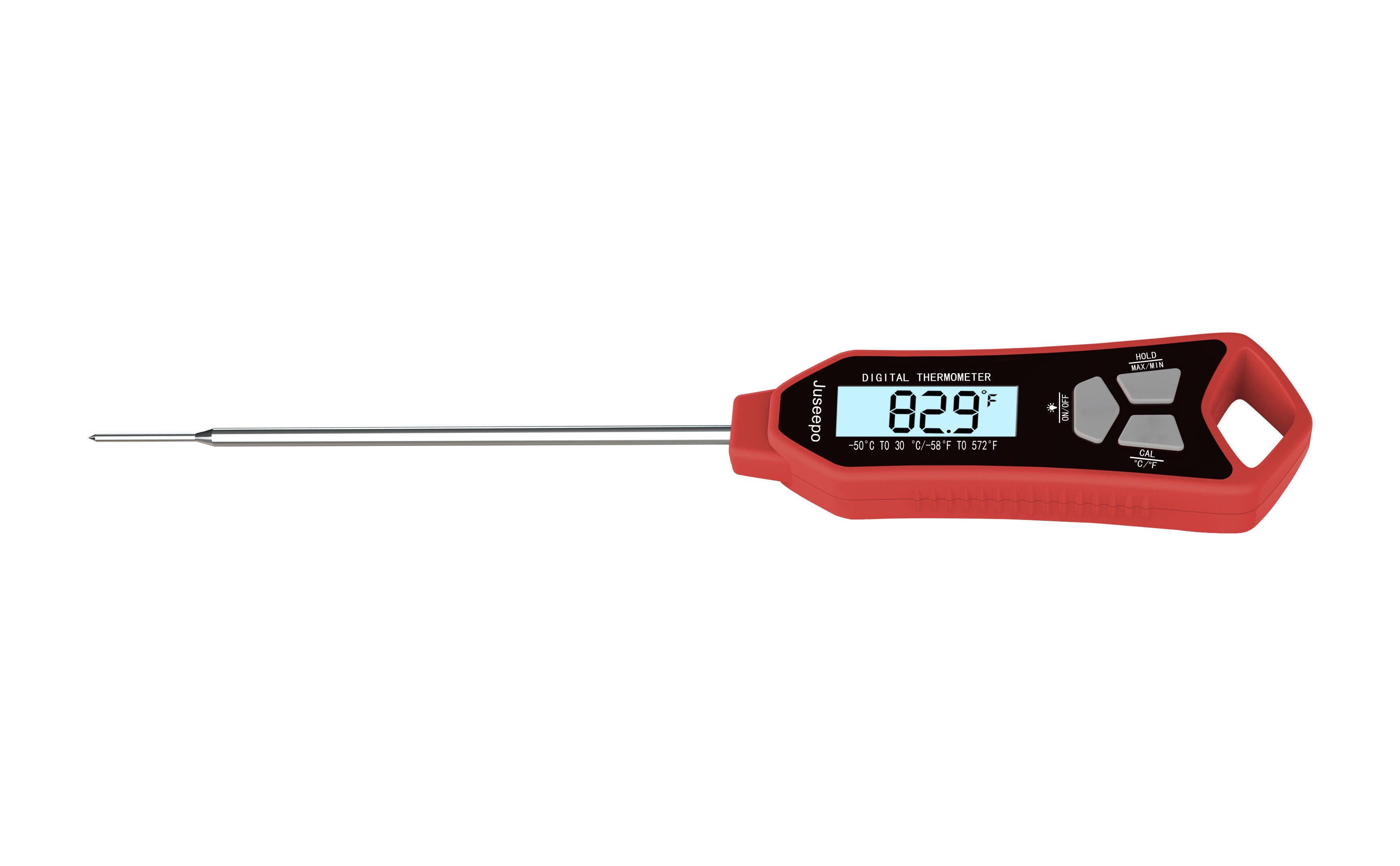 Buy Wholesale China Digital Kitchen Cooking Bbq Candy Food Temperature  Thermometer & Meat Thermometer at USD 4