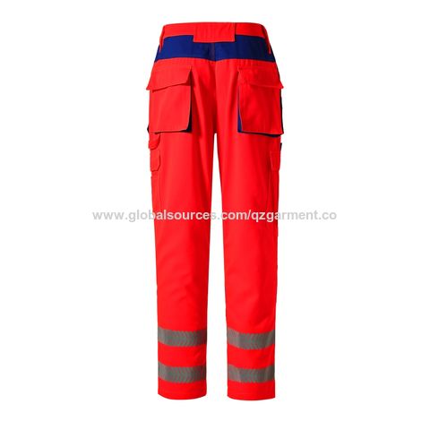 High Visibility Multi-Pocket Trousers VALENTO RIGEL