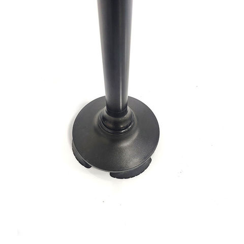 Plegable médico ajustable de acero inoxidable luz led plegable bastones para caminar
