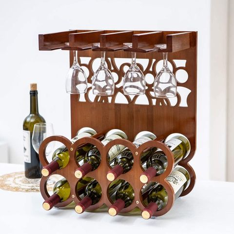 Buy wholesale Stackable wine rack, 2 Tiers - EL CELLER