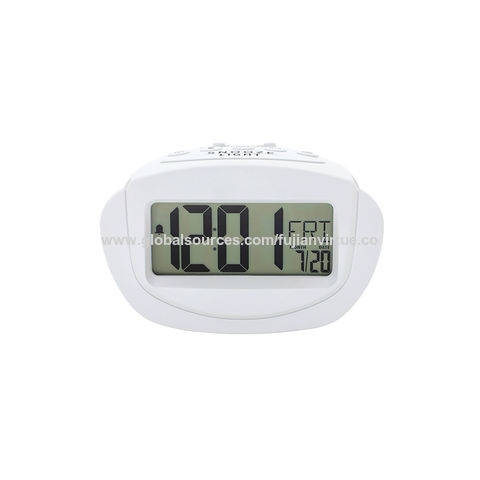 Reloj despertador de conejo, despertador Digital Led creativo de dibujos  animados, despertador electrónico USB, luz nocturna LED temporizada, reloj  de dinosaurio