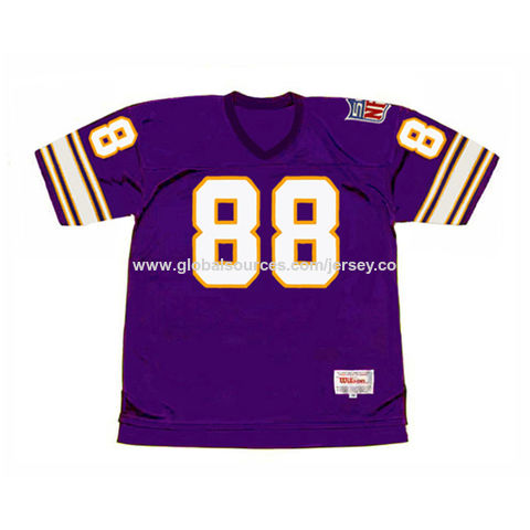 Retro American Football Jersey 83# DARREN WALLER Jersey Custom Stitched  Black