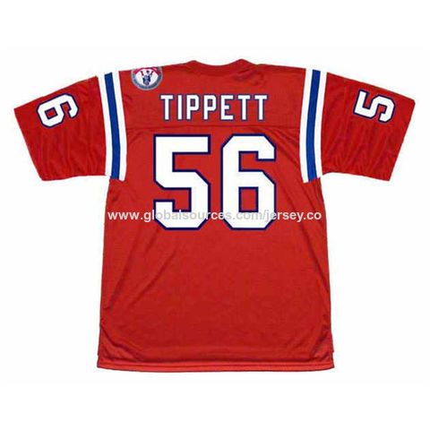 Buy Wholesale China Bryan Cox 1994 Brian Piccolo 1969 Bert Jones 1976 Andre  Tippett 1984 Vintage American Football Jersey & Vintage Football Jersey at  USD 5