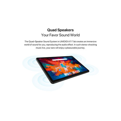 Laptop de 10,4 polegadas Tablet Android 4 128GB CPU Helio P22 Resoluções 2000x1200 IPS Tablet PC para aulas de estudantes