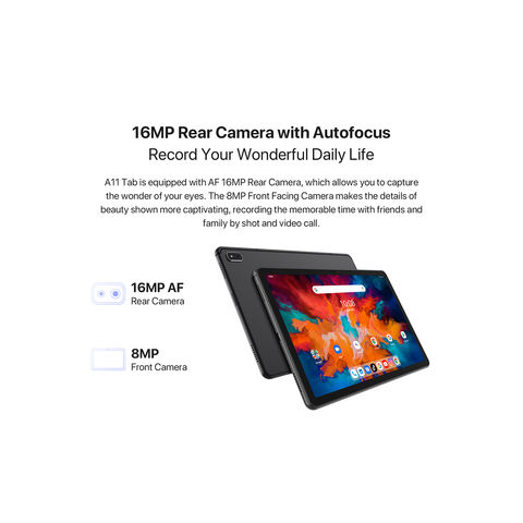 Laptop de 10,4 polegadas Tablet Android 4 128GB CPU Helio P22 Resoluções 2000x1200 IPS Tablet PC para aulas de estudantes