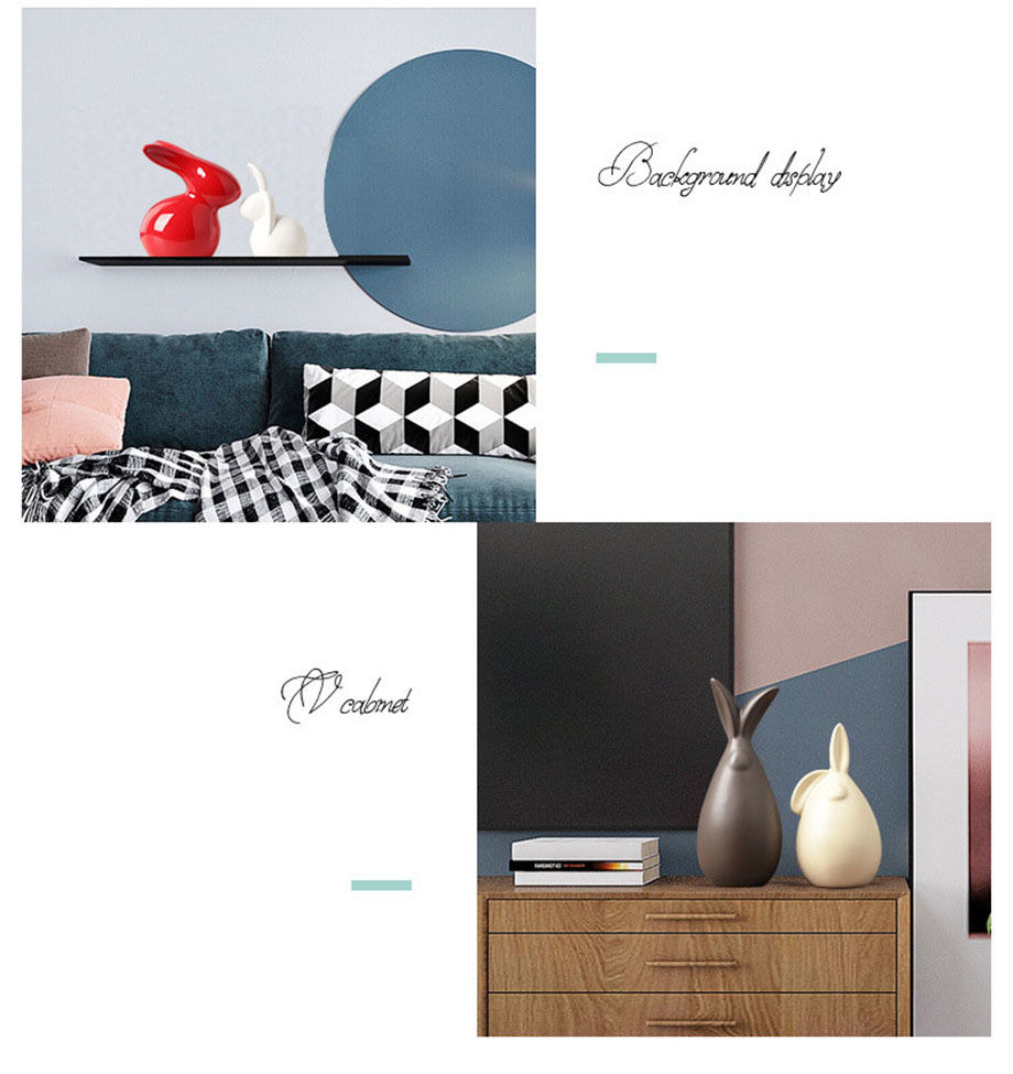 2023 New Rabbit Home Decoration Items, Home Decoration .bookshelf