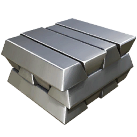 Pure Soft Lead Metal 99.9% ~ 5 Pound Ingot