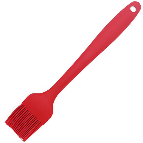 cuisson silicone résistant chaleur tête Barbecue huile rouge Pinceau  pâtisserie