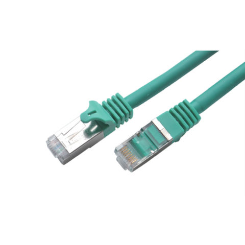 Cordons de raccordement à fibre optique, cordon de raccordement UTP Cat.6, cordons de raccordement à fibre optique