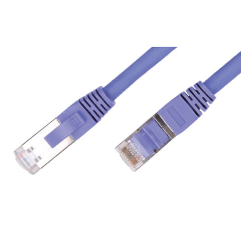 Cordons de raccordement à fibre optique, cordon de raccordement UTP Cat.6, cordons de raccordement à fibre optique