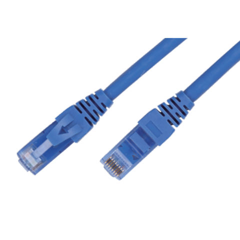 Cordons de raccordement à fibre optique, cordon de raccordement UTP Cat.6, cordons de raccordement à fibre optique