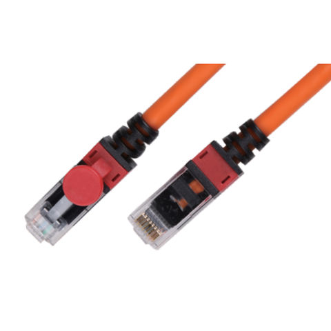 Cordons de raccordement à fibre optique, cordon de raccordement UTP Cat.6, cordons de raccordement à fibre optique