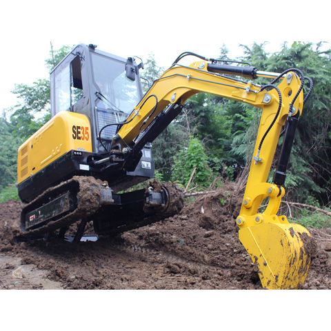37 Tonnen SHANTUI Raupenbagger SE370LC mit 1,8 CBM - Hydraulikbagger für Bau und Bergbau