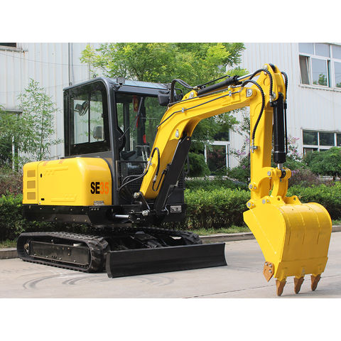 37 Tonnen SHANTUI Raupenbagger SE370LC mit 1,8 CBM - Hydraulikbagger für Bau und Bergbau