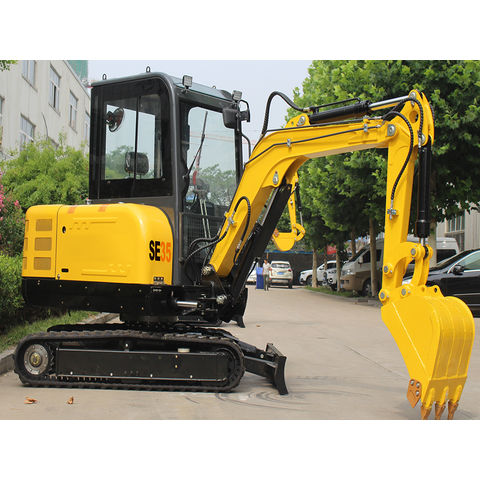 37 Tonnen SHANTUI Raupenbagger SE370LC mit 1,8 CBM - Hydraulikbagger für Bau und Bergbau
