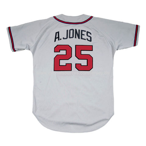 Buy Wholesale China Andre Dawson Montreal 1981 Andruw Jones Atlanta 1999  2003 Majestic Authentic Vintage Baseball Jersey & Vintage Baseball Jersey  at USD 5