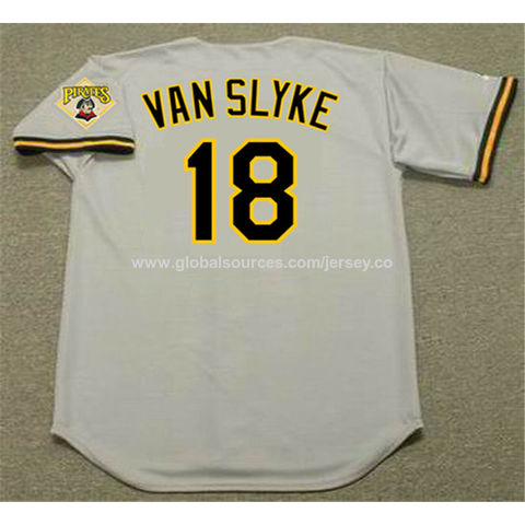 Andy Van Slyke Pittsburgh 1992 Andy Van Slyke 1983 Bake Mcbride 1980 Majestic Retro Baseball Jersey Baseball Wear Baseball Shirt Baseball Uniform Buy China Wholesale Retro Baseball Jersey 5 Globalsour...