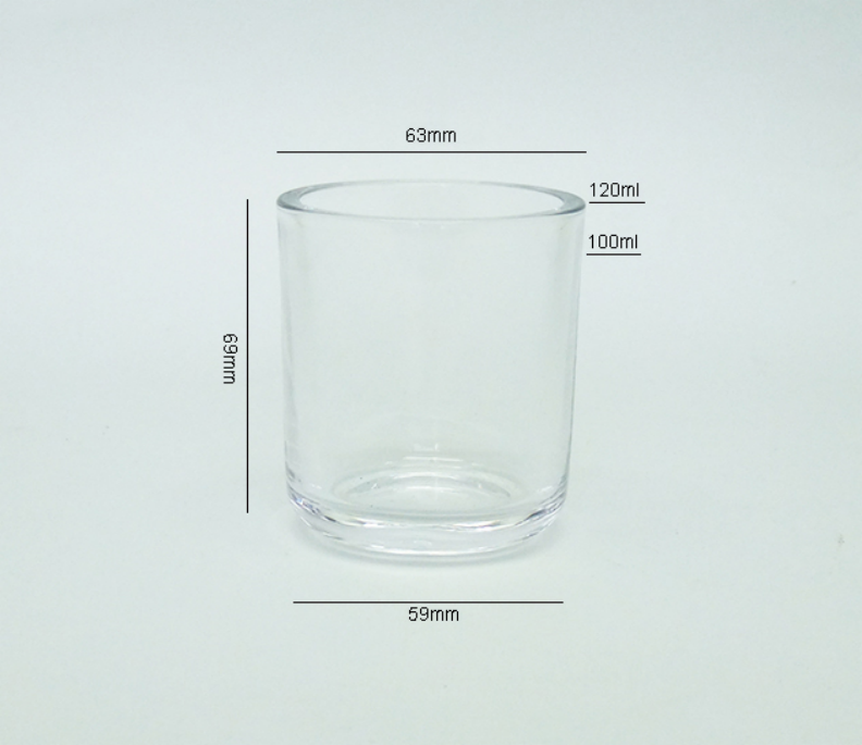 Buy Wholesale China Wholesales Harderson 3oz Candle Holder 3oz Round