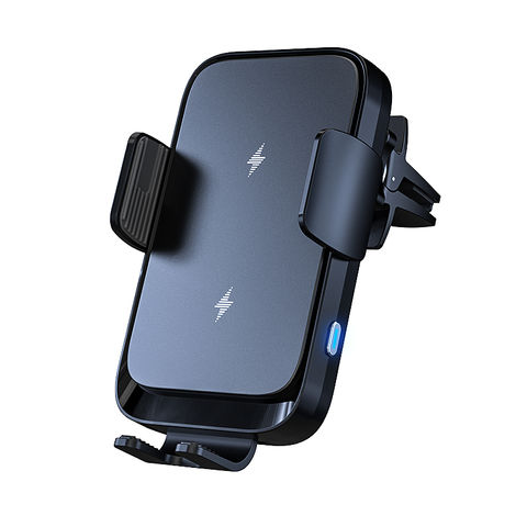 Aimant puissant titulaire pour le téléphone dans la voiture - Chine  Chargeur de voiture sans fil, Qi chargeur avec montage voiture sans fil