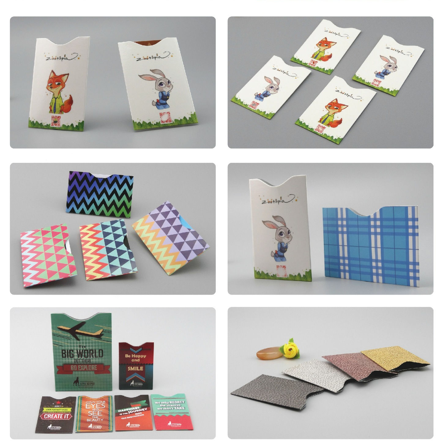 Rfid Wallet Women 16-Piece RFID Blocking Set - Credit Card & Passport Sleeves (Aluminum Foil Protection) Credit Card Protector Rfid Blocking Sleeves