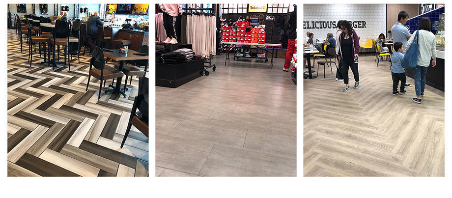 Soundproof/Waterproof/Fireproof 100% Virgin Material Floating Vinyl Plank  Flooring - China Spc Embossed Flooring, Hybrid Flooring